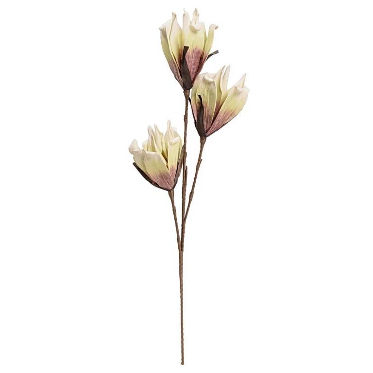 Цветок из фоамирана "Лилия зимняя", В 1150 мм, aj - 07 фото на RBNG