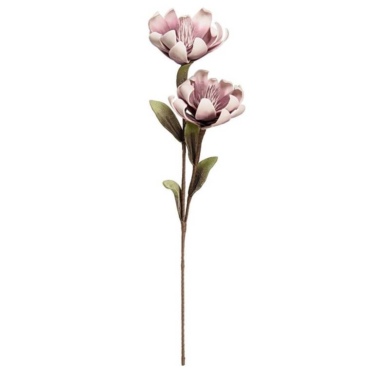 Цветок из фоамирана "Лотос весенний", В 1080 мм, aj - 21 фото на RBNG