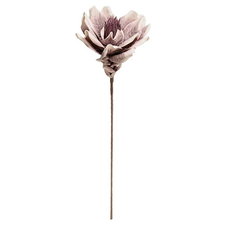 Цветок из фоамирана "Лотос зимний", В 970 мм, aj - 06 фото на RBNG