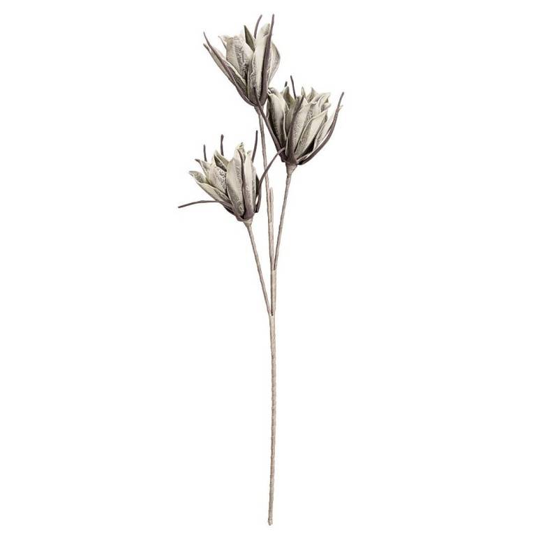 Цветок из фоамирана "Колокольчик зимний", В 1170 мм, aj - 12 фото на RBNG
