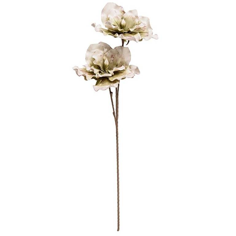 Цветок из фоамирана "Глоксиния зимняя", В 1130 мм, aj - 03 фото на RBNG